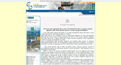 Desktop Screenshot of centrocongressibelluno.it